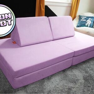 NEW Nuggets Comfort Couch Moonshot Cover lilac